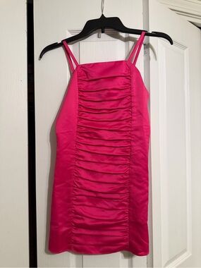 Zac Posen Hot Pink Girls Dress